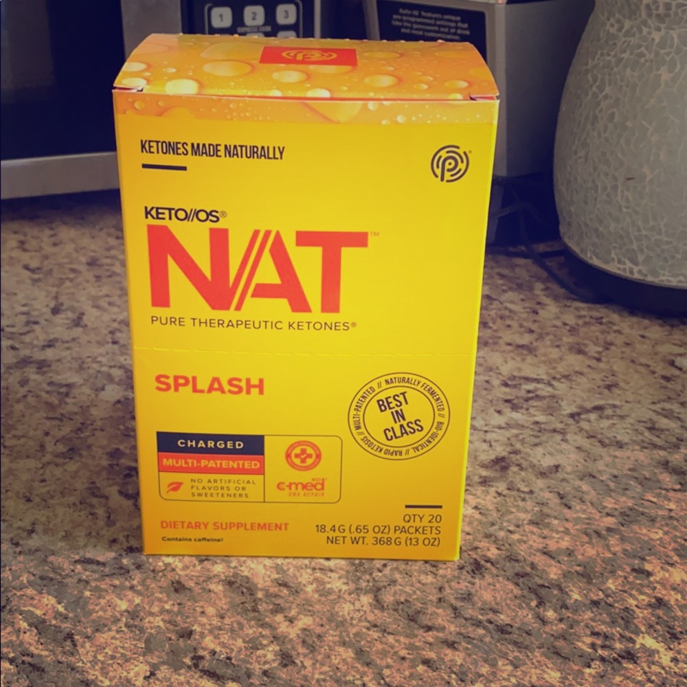 Opened splash ketones!